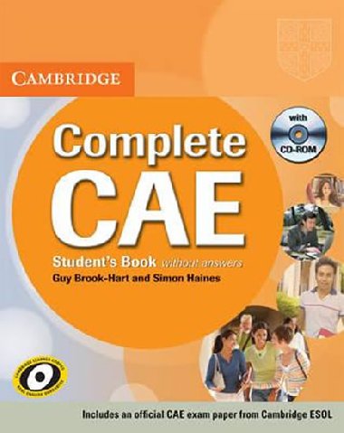 Complete CAE: Students Book without answers - Brook-Hart Guy