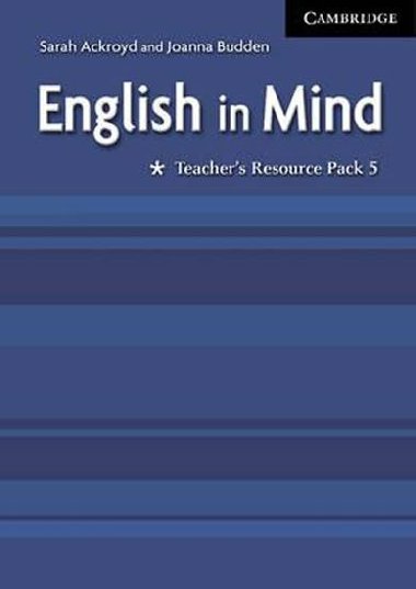 English in Mind 5: Teachers Resource Pack - Ackroyd Sarah
