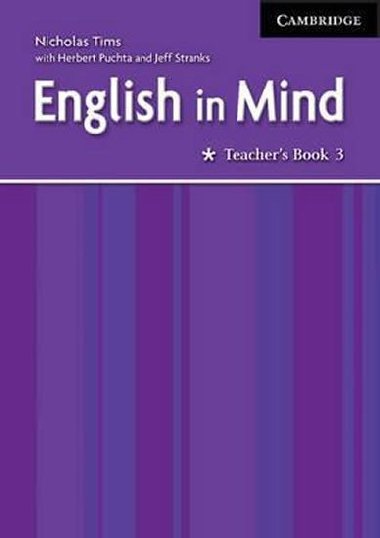 English in Mind 3: Teachers Book - Tims Nicholas