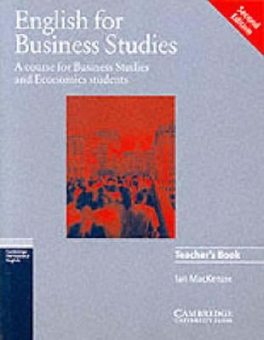 English for Business Studies: Teachers Book - Mackenzie Ian
