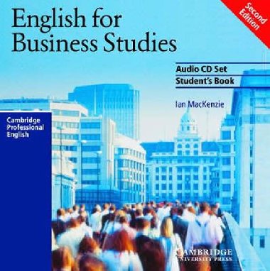 English for Business Studies: Audio CDs (2) - Mackenzie Ian