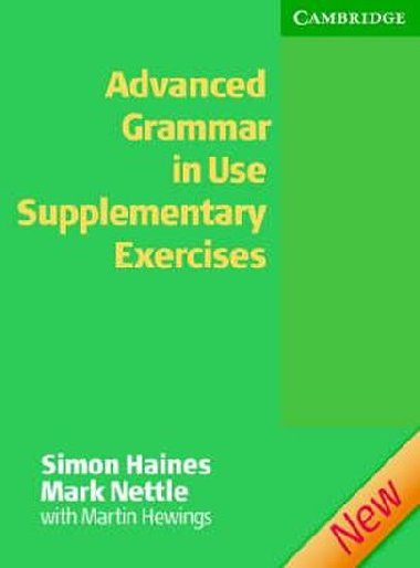 Advanced Grammar in Use Supplementary Exercises without Answers (2nd edition) - Haines Simon