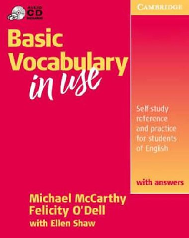 Basic Vocabulary in Use: Students Book with answers - McCarthy Michael