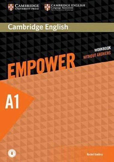 Empower A1 Starter Workbook without Answers with Online Audio - Godfrey Rachel