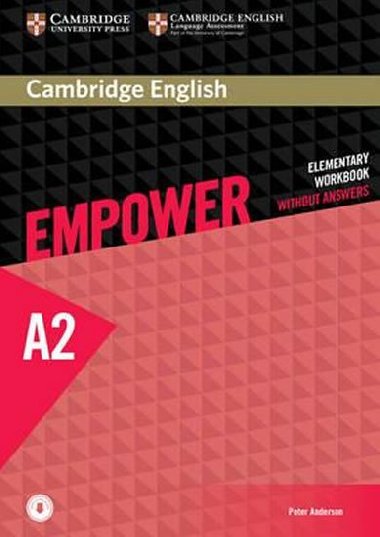 Empower A2 Elementary Workbook without Answers with Online Audio - Anderson Peter