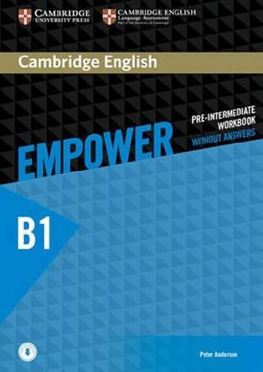 Empower B1 Pre-intermediate Workbook without Answers and Online Audio - Anderson Peter