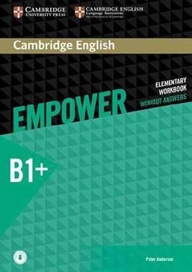 Empower B1+ Intermediate Workbook without Answers with Online Audio - Anderson Peter