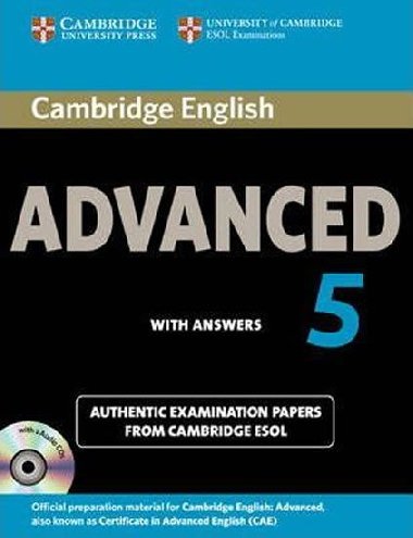 Camb Eng Advanced 5: Self-study pk (SB w Ans & A-CDs (2)) - kolektiv autor