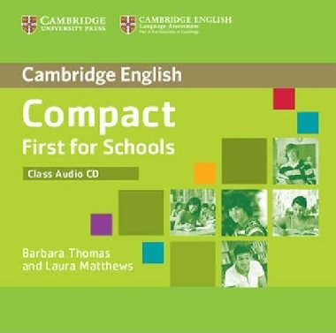 Compact First for Schools: Class Audio CD - Thomas Barbara