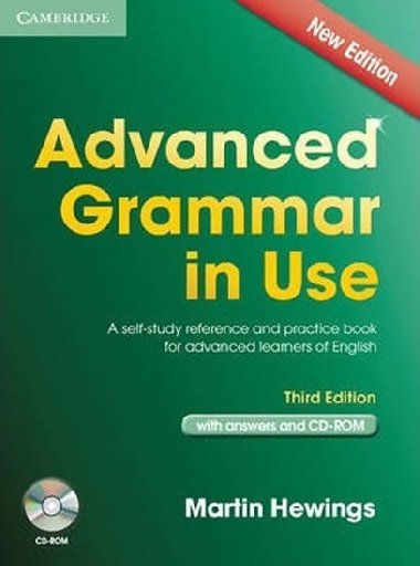 Advanced Grammar in Use 3rd edition: Edition with answers and CD-ROM - Hewings Martin