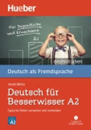 deutsch ben: Deutsch fr Besserwisser A2 mit MP3-CD - Billina Anneli a kolektiv