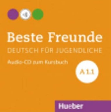 Beste Freunde A1/1: Audio-CD zum Kursbuch - Zweig Stefan