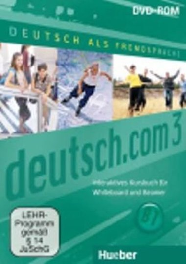 deutsch.com 3: Interaktives Kursbuch DVD-ROM - Wortberg Christoph