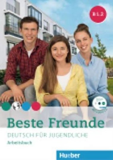 Beste Freunde B1/2: Arbeitsbuch mit CD-ROM - Töpler Lena