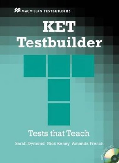 KET Testbuilder: Without Key With Audio CD - Dymond Sarah