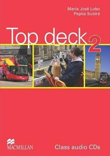 Top deck 2: Class Audio CD - Lobo Maria Jos