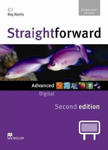 Straightforward 2nd Ed. Advanced: Digital WB DVD ROM Single User - Norris Roy