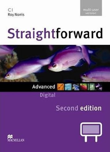 Straightforward 2nd Ed. Advanced: Digital WB DVD ROM Multiple User - Norris Roy