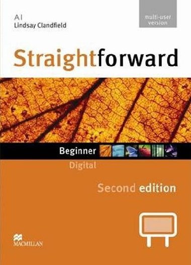 Straightforward 2nd Ed. Beginner: IWB DVD ROM Multiple User - Clandfield Lindsay
