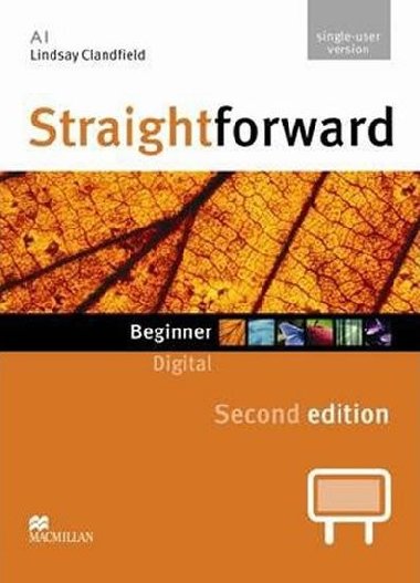 Straightforward 2nd Ed. Beginner: IWB DVD ROM Single User - Clandfield Lindsay