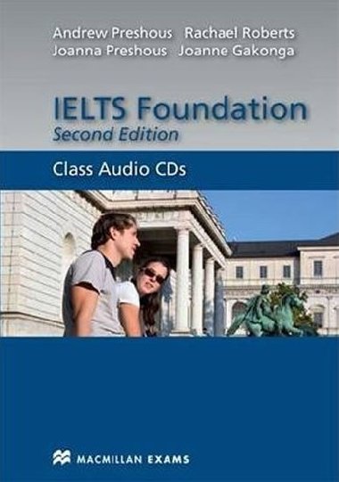 IELTS Foundation 2nd Edition: Class Audio CDs - Preshous Andrew
