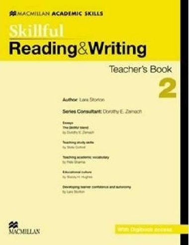Skillful Reading & Writing 2: Teachers Book + Digibook - Zemach Dorothy E.