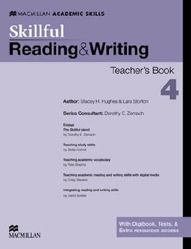 Skillful Reading & Writing 4: Teachers Book + Digibook - Zemach Dorothy E.