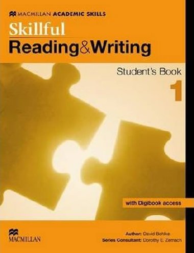 Skillful Reading & Writing 1: Students Book + Digibook - Bohlke David