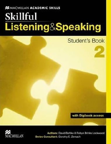 Skillful Listening & Speaking 2: Students Book with Digibook - Bohlke David