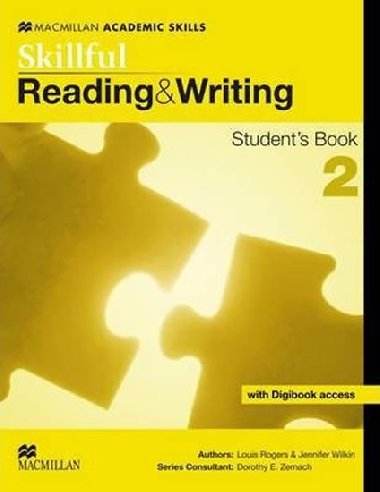 Skillful Reading & Writing 2: Students Book + Digibook - Rogers Louis