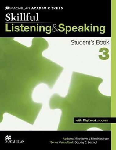 Skillful Listening & Speaking 3: Students Book + Digibook - Boyle Mike
