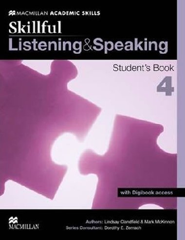 Skillful Listening & Speaking 4: Students Book + Digibook - Clandfield Lindsay