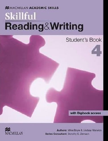 Skillful Reading & Writing 4: Students Book + Digibook - Boyle Mike
