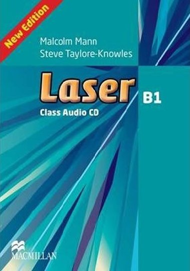 Laser (3rd Edition) B1: Class Audio CD (2) - Taylore-Knowles Steve