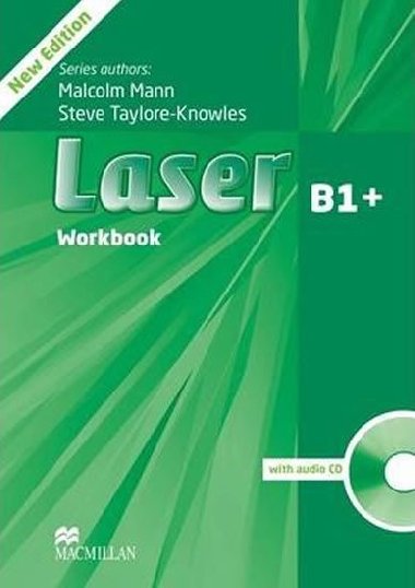 Laser (3rd Edition) B1+: Workbook without Key & CD Pack - Taylore-Knowles Steve