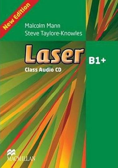 Laser (3rd Edition) B1+: Class Audio CDs (2) - Taylore-Knowles Steve