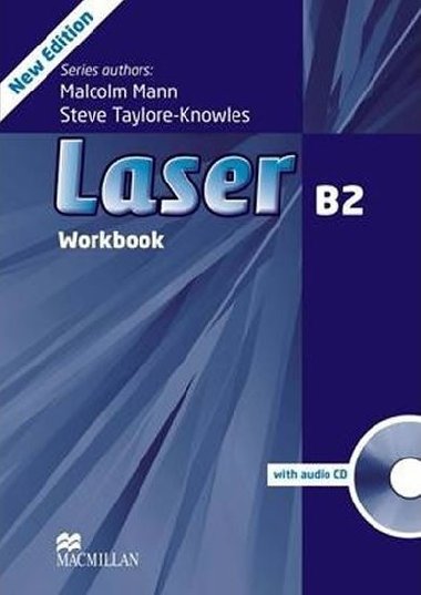 Laser (3rd Edition) B2: Workbook without Key & CD Pack - Taylore-Knowles Steve