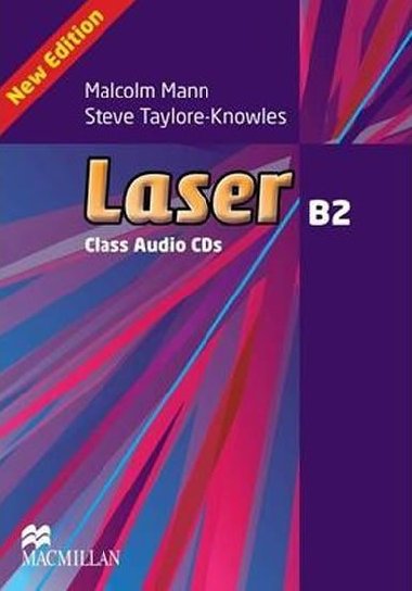 Laser (3rd Edition) B2: Class Audio CDs (2) - Taylore-Knowles Steve