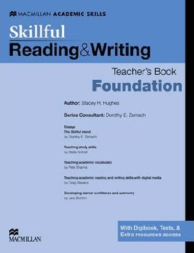 Skillful Reading & Writing: Foundation Teachers Book + Digibook - Zemach Dorothy E.
