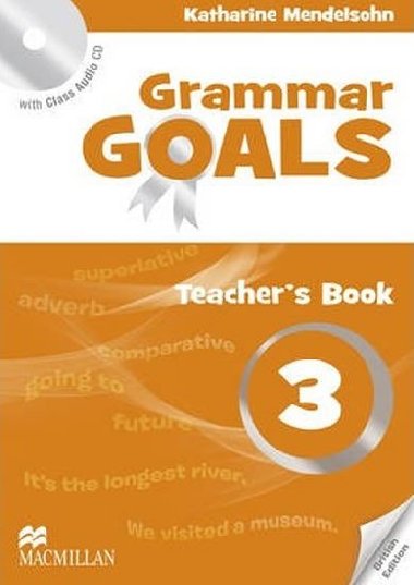 Grammar Goals 3: Teachers Edition Pack - Tucker Dave