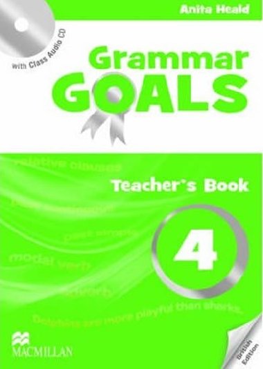 Grammar Goals 4: Teachers Edition Pack - Tucker Dave