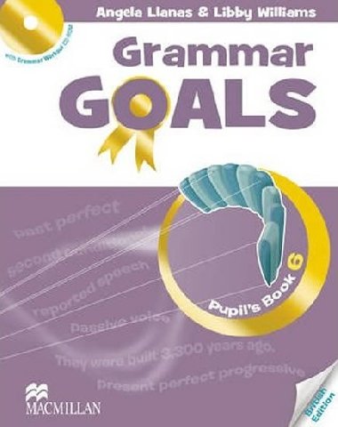 Grammar Goals 6: Students Book Pack - Williams Libby