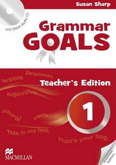 Grammar Goals 1: Teachers Edition Pack - Sharp Susan
