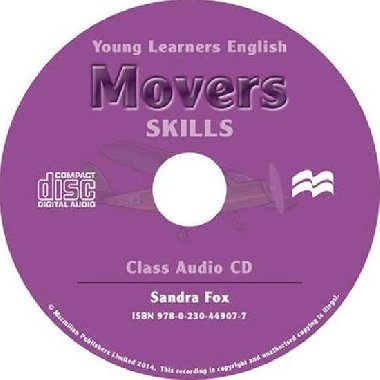 Young Learners English Skills: Movers Audio CD (2) - Fox Sandra