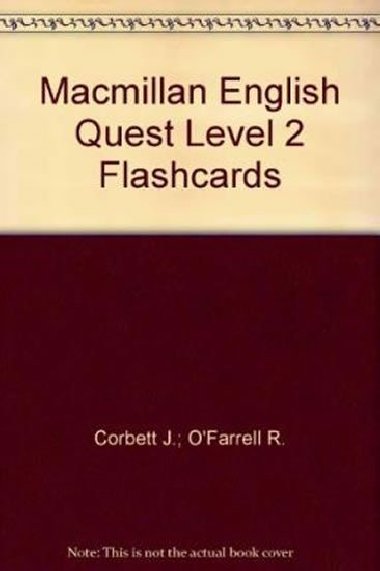 Macmillan English Quest 2: Flashcards - Corbett Jeanette