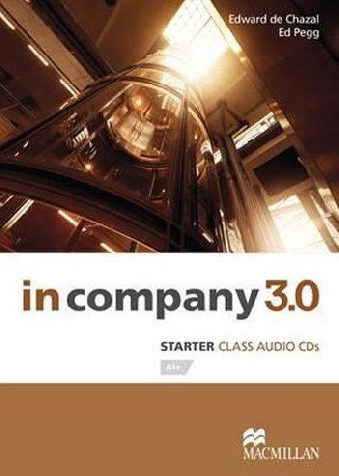 In Company Starter 3.0.: Class Audio CD - de Chazal Edward