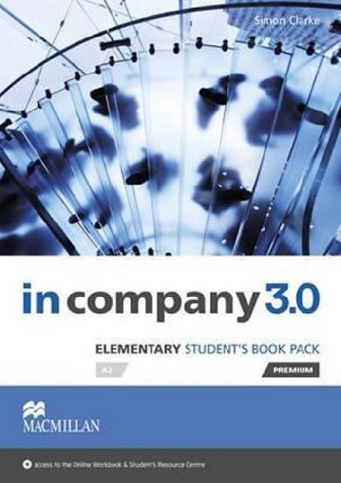 In Company 3.0: Elementary: Students Book Pack Premium - Clarke Simon