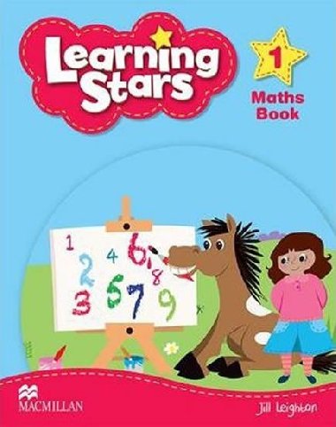 Learning Stars 1: Maths Book - Leighton Jill