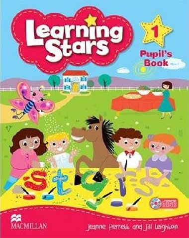 Learning Stars 1: Pupils Book Pack - Perrett Jeanne