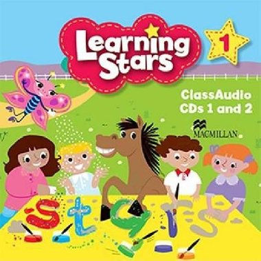 Learning Stars 1: Class Audio CD - Perrett Jeanne